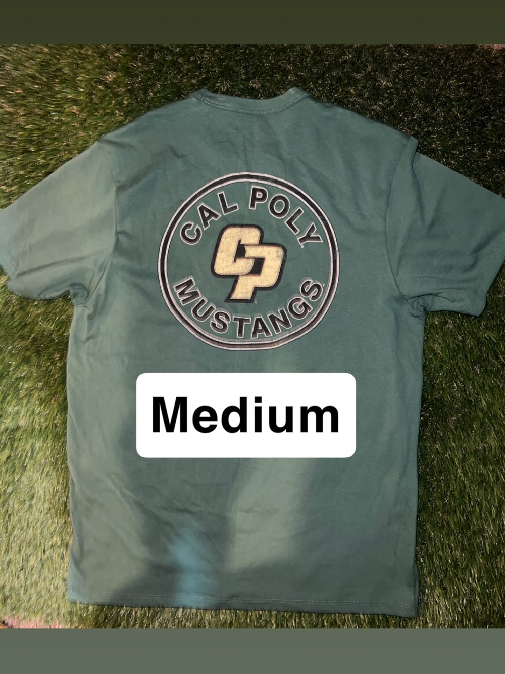 Cal poly mustangs shirt